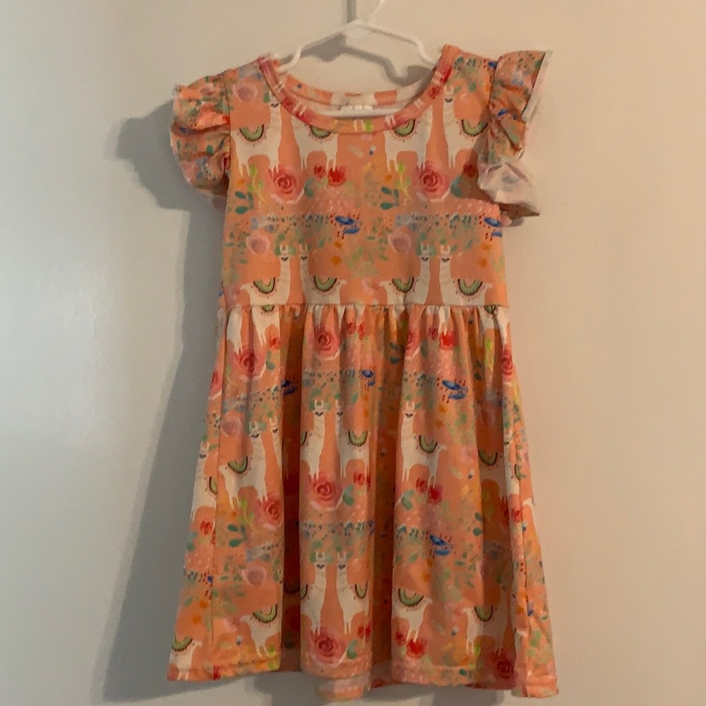 Toddler Llama dress
